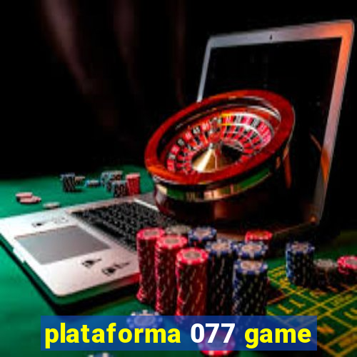 plataforma 077 game